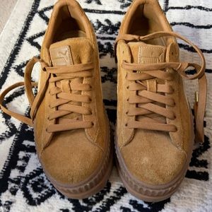 Puma platform sneakers